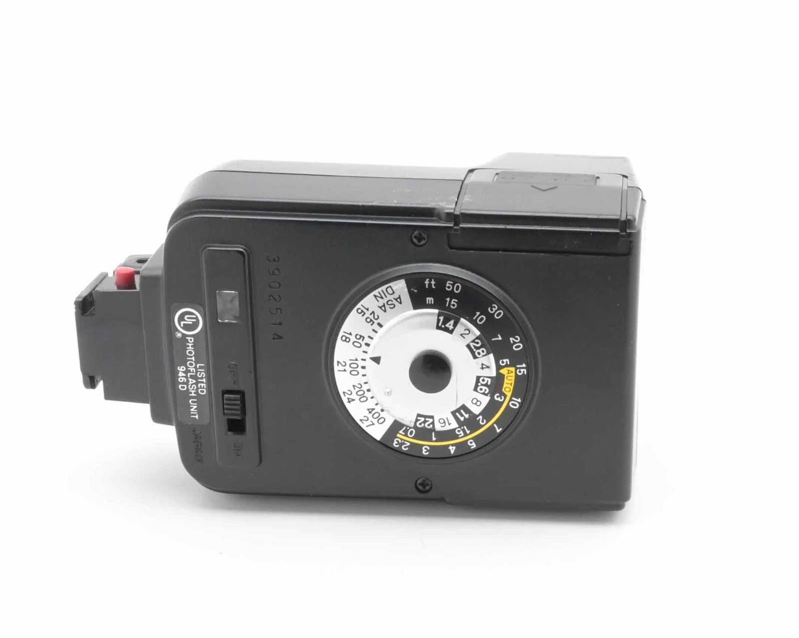 Minolta Auto 25 Flash with Case (#20382)