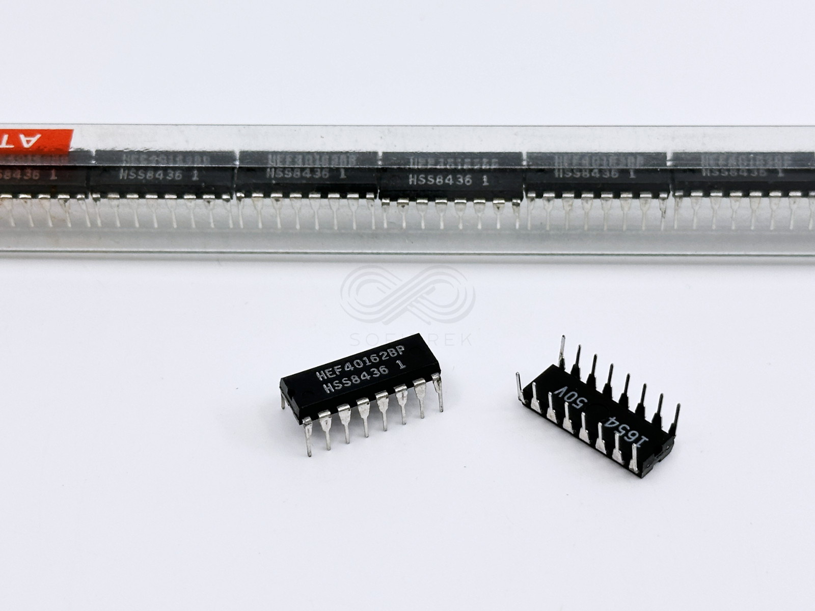 5PCS HEF40162BP 4-Bit Synchronous Decade Counter W/ Synchronous Reset