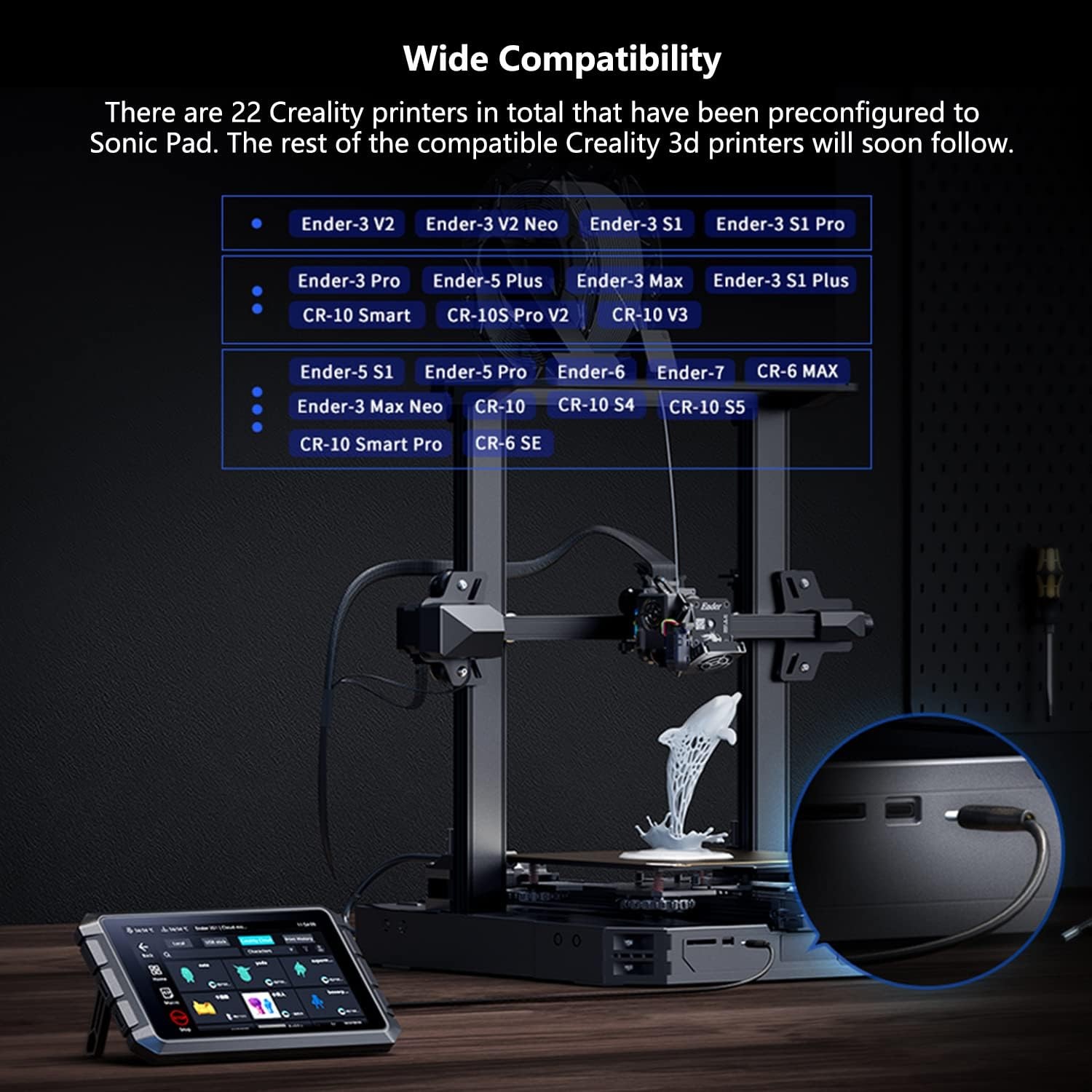 【Refurbished】Creality HD Nebula Camera for 3D Printers