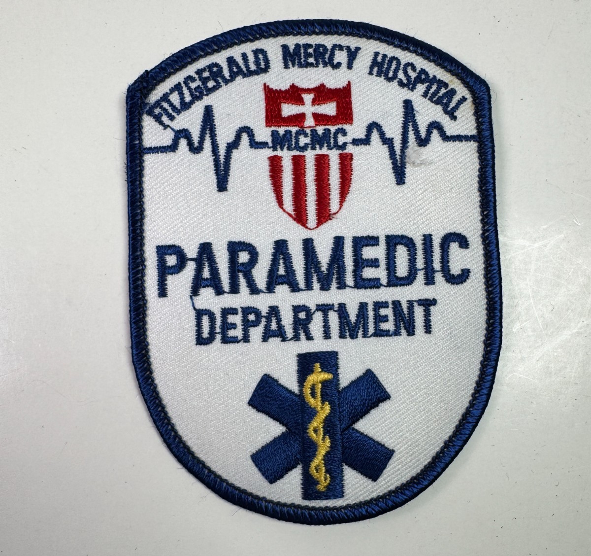Pennsylvania Fitzgerald Mercy Hospital Paramedic Darby Delaware County Patch G3