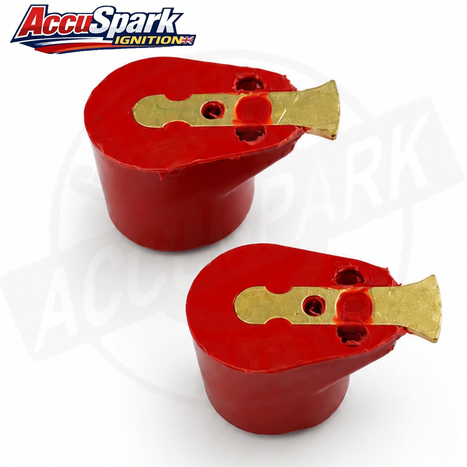 Pair Accuspark® Red Rotor Arm for  Lucas 43D 45D Distributors
