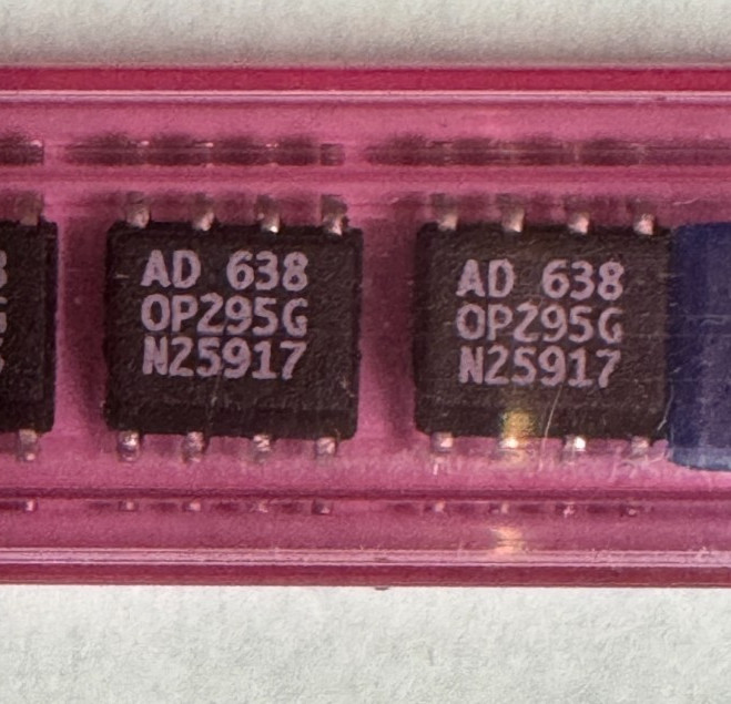 Analogic Devices IC chip AD638OP295G SOIC 8-Pin Vintage Very Rare (2)
