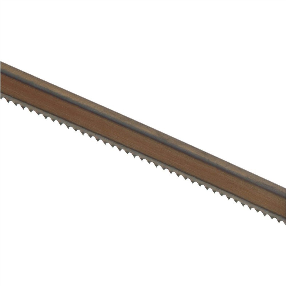 D3964 133" x 1/2" x .025" x 10 TPI Raker Bandsaw Blade
