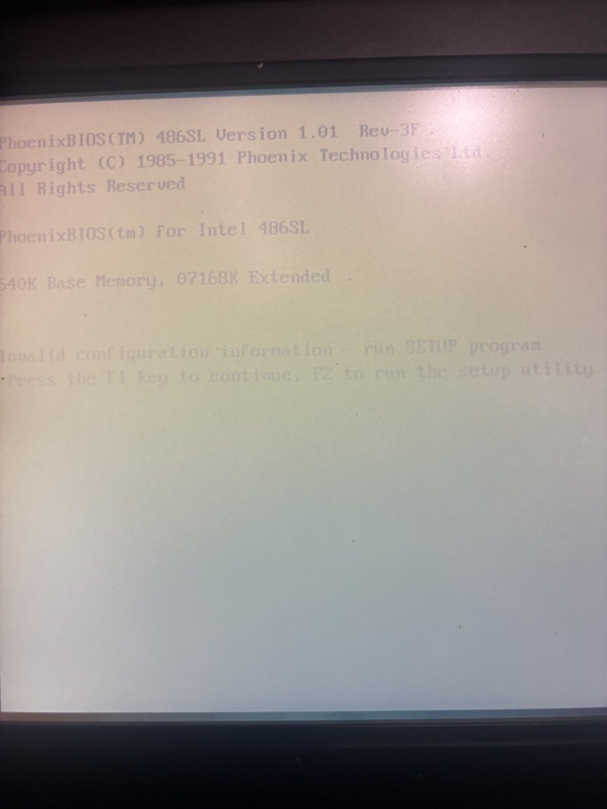 Vintage Zeos Model 008-0033 Personal Computer Kit