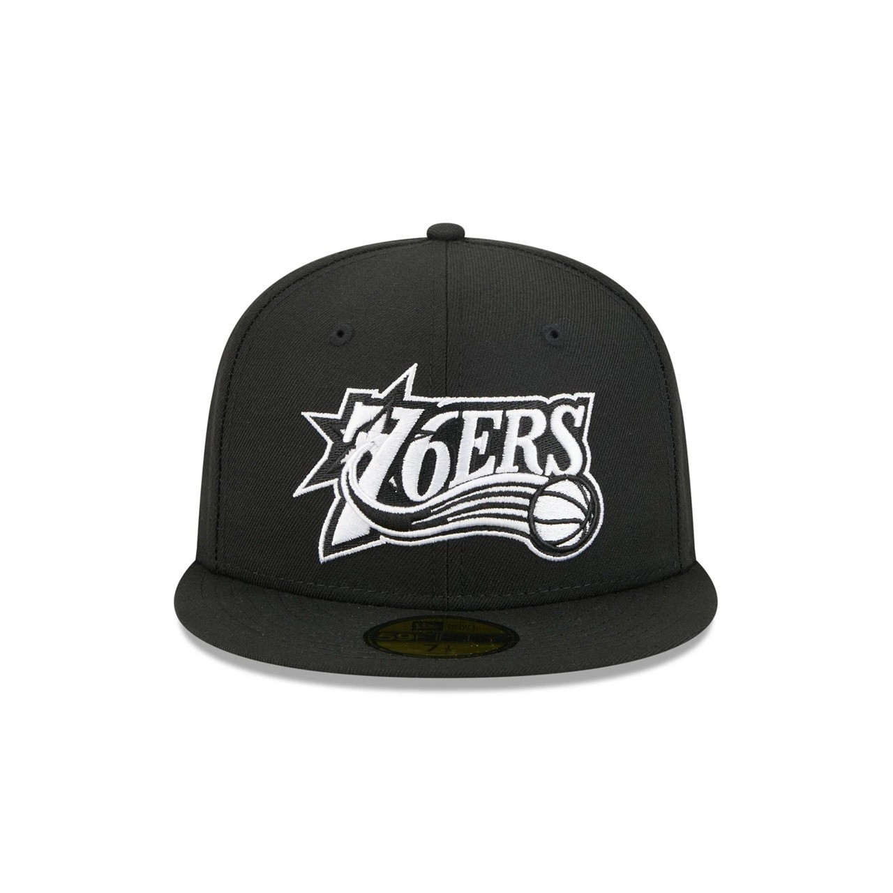 New Era 59Fifty Philadelphia 76ers Hardwood Classic 1997-2008 Grey UV NWT- 7 3/4