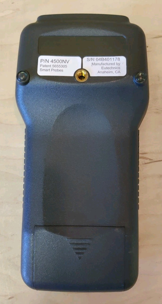 Alpha Tech Eutechnics Precision Temperature 4500 Thermometer