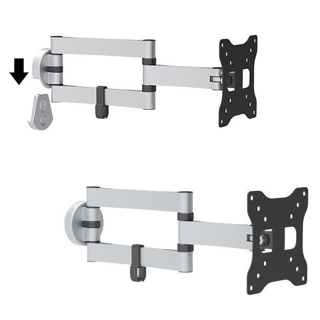 Articulating Monitor Wall Mount for ASUS Acer Dell HP NEC LG 20 21 22 23 24 27"