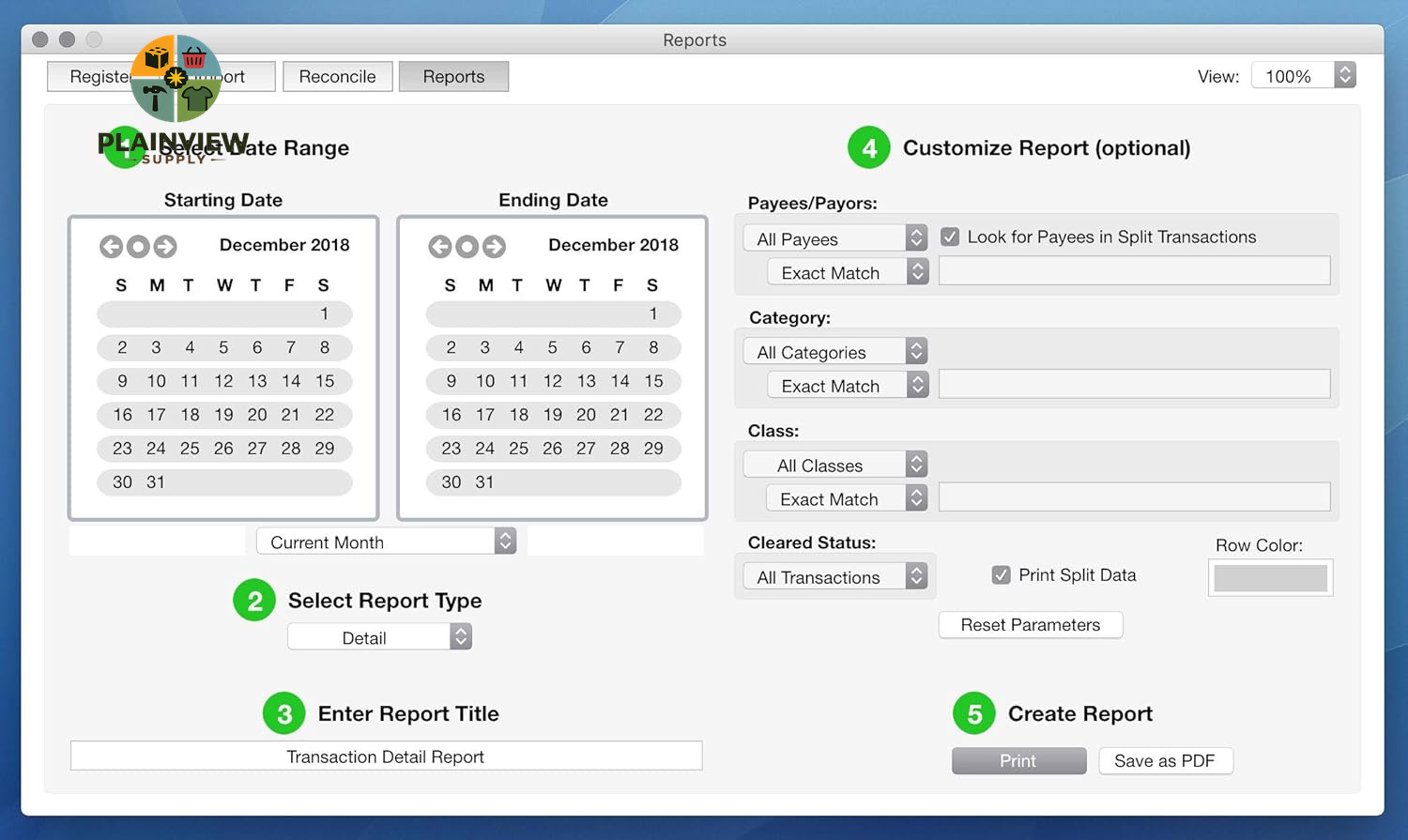- Windows & Mac Check Printing Software
