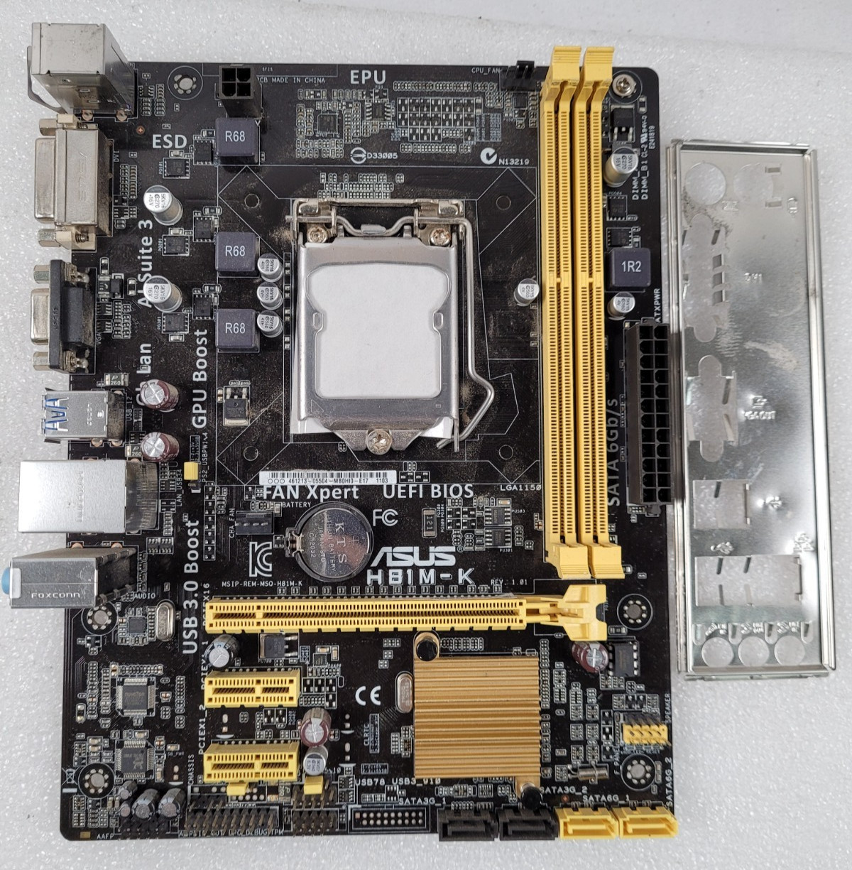 Asus H81M-K DDR3 16G LGA1150 Motherboard