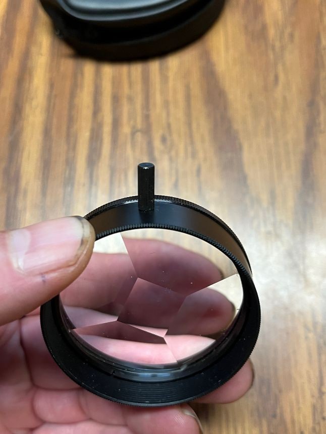 Rokunar 52mm Multi Image Figure Camera Lens Filter Multi Vision 5R 5