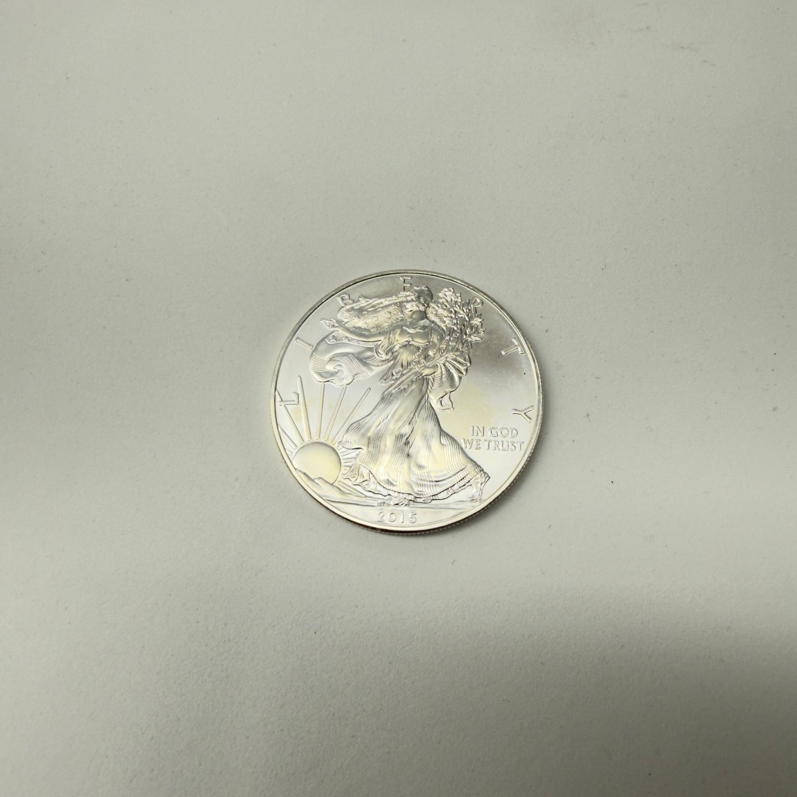 2015 American Silver Eagle Coin 1 oz $1 - BU