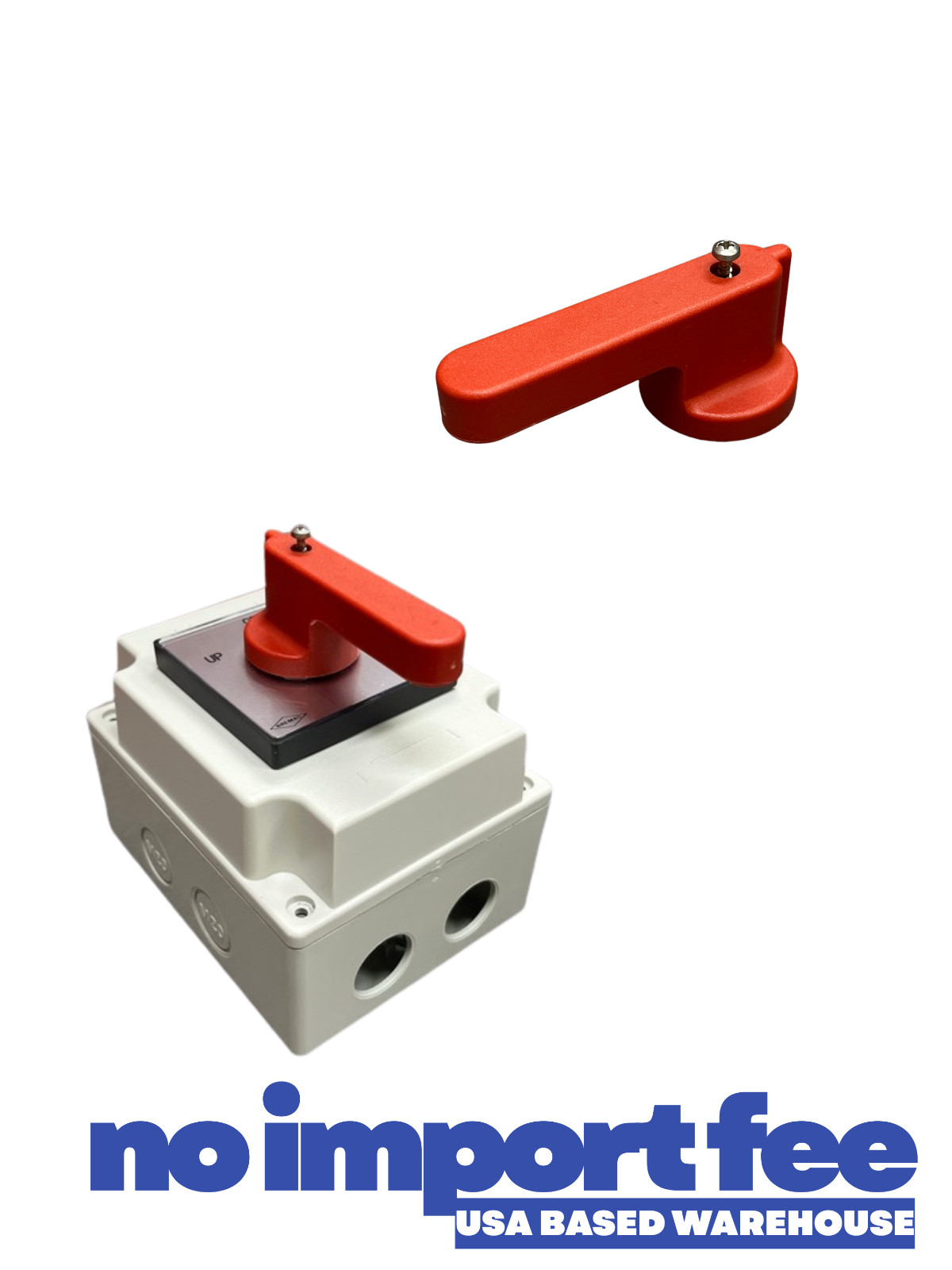 Bremas Boat Lift RED SWITCH HANDLE ONLY