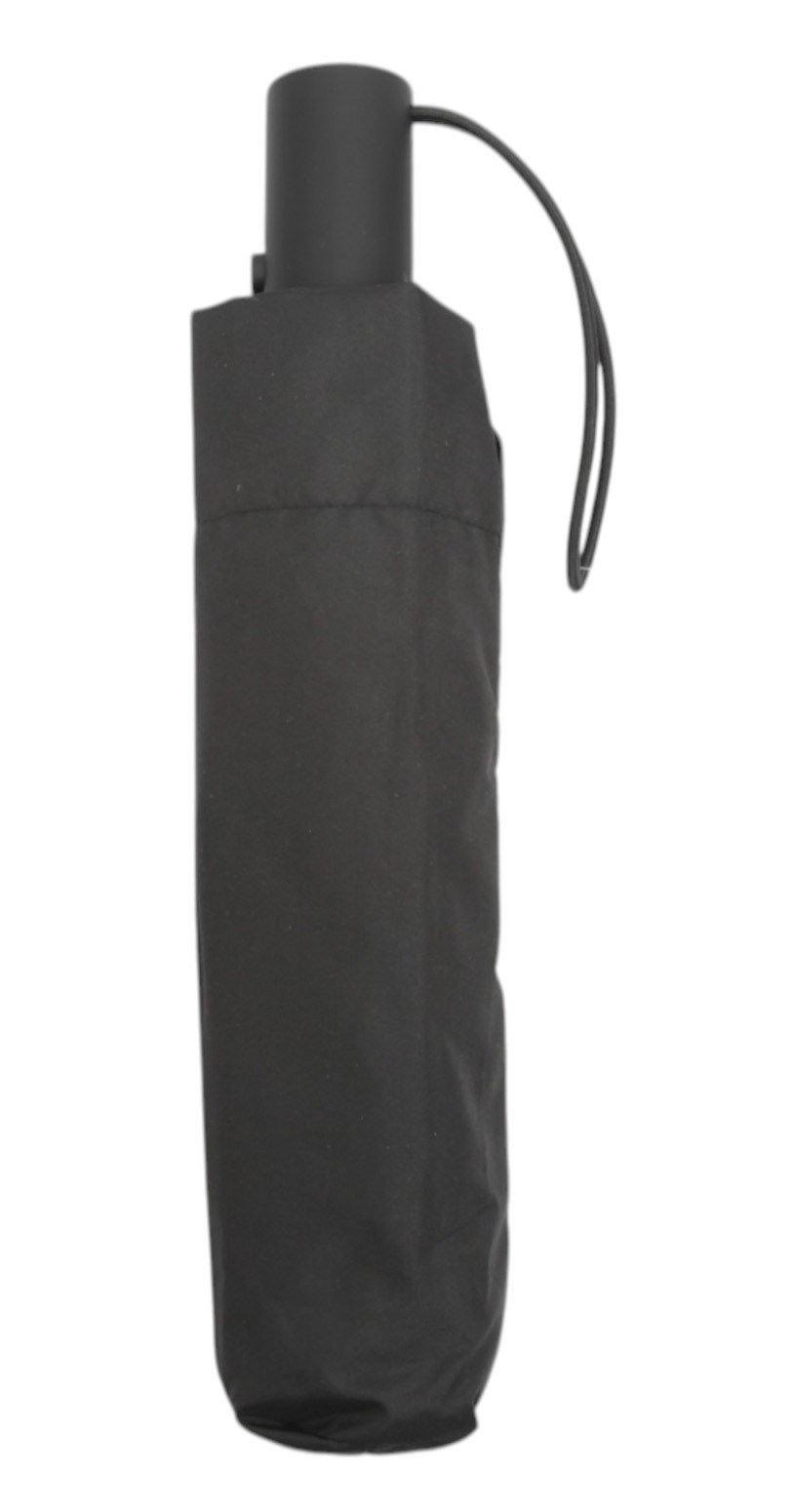 Porsche Design Automatic Foldable Pocket Umbrella Travel Size with Case Black