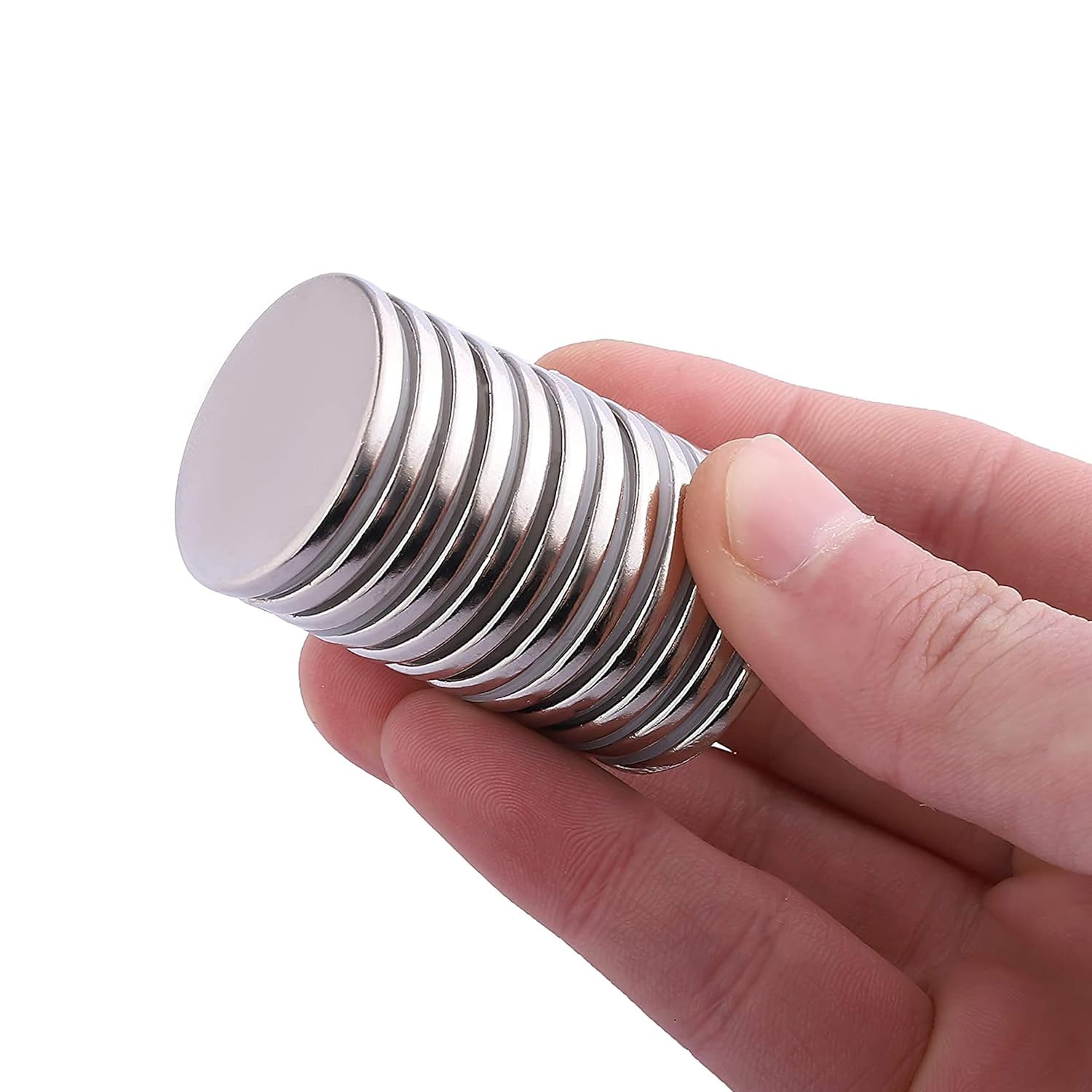 Super Strong Neodymium Disc Magnets, Powerful N52 Rare Earth Magnets for Fridge,