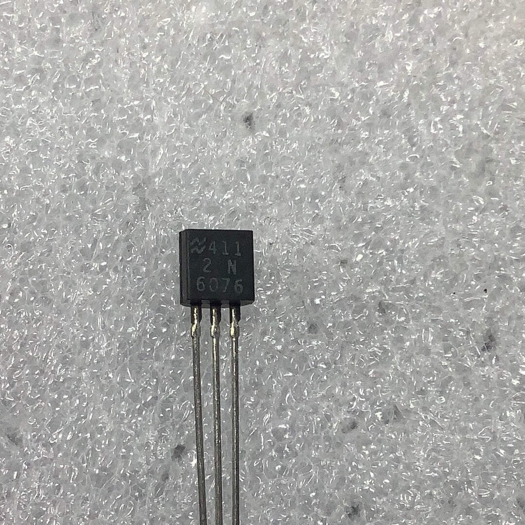 2N6076 - Silicon PNP Transistor - MFG. NATIONAL SEMICONDUCTOR