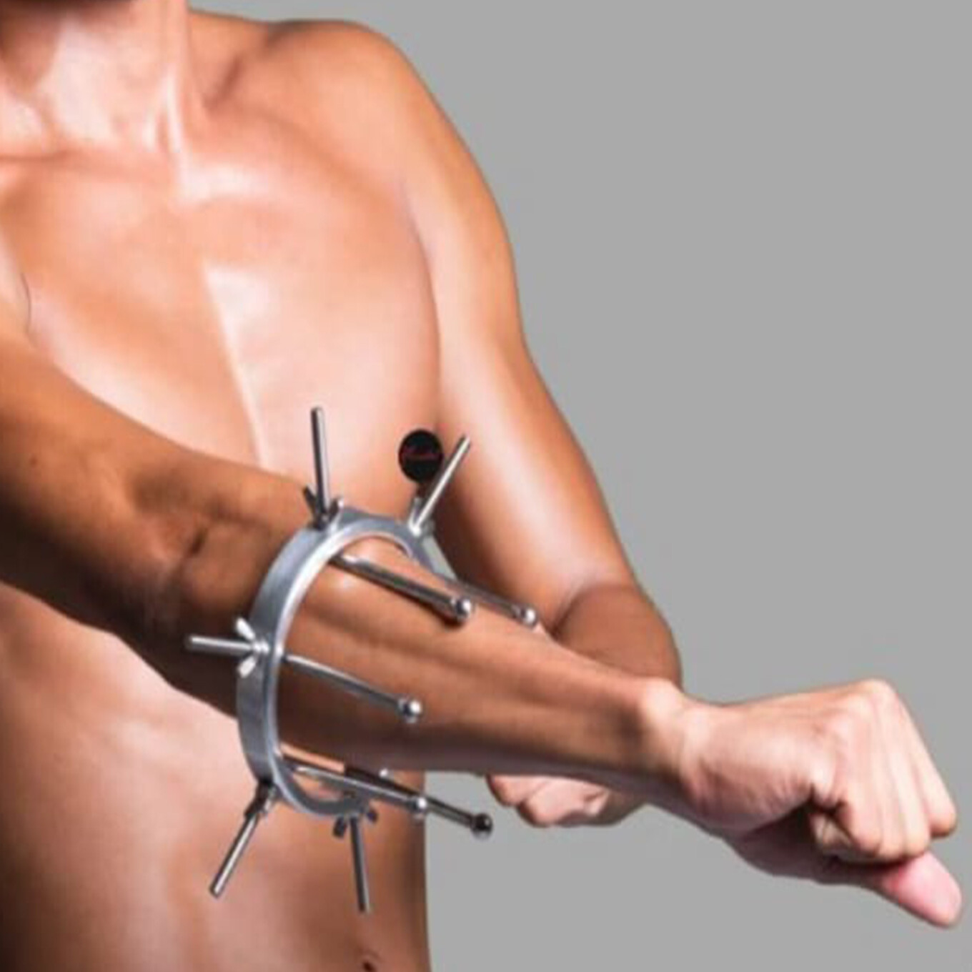 Adjustable Huge Plug Extreme Spreader stretcher Vaginal Speculum Chastity Device