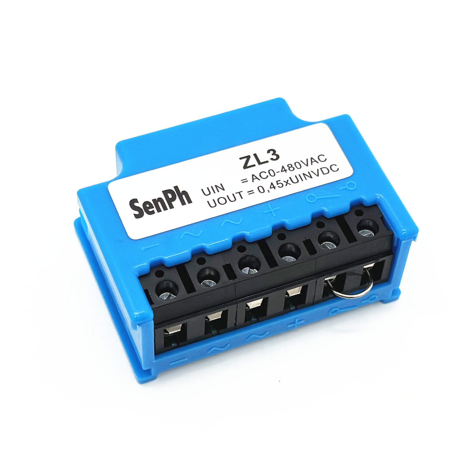 ZL3 AC0-480VAC UOUT=0.45*UINVDC half-wave brake rectifier module