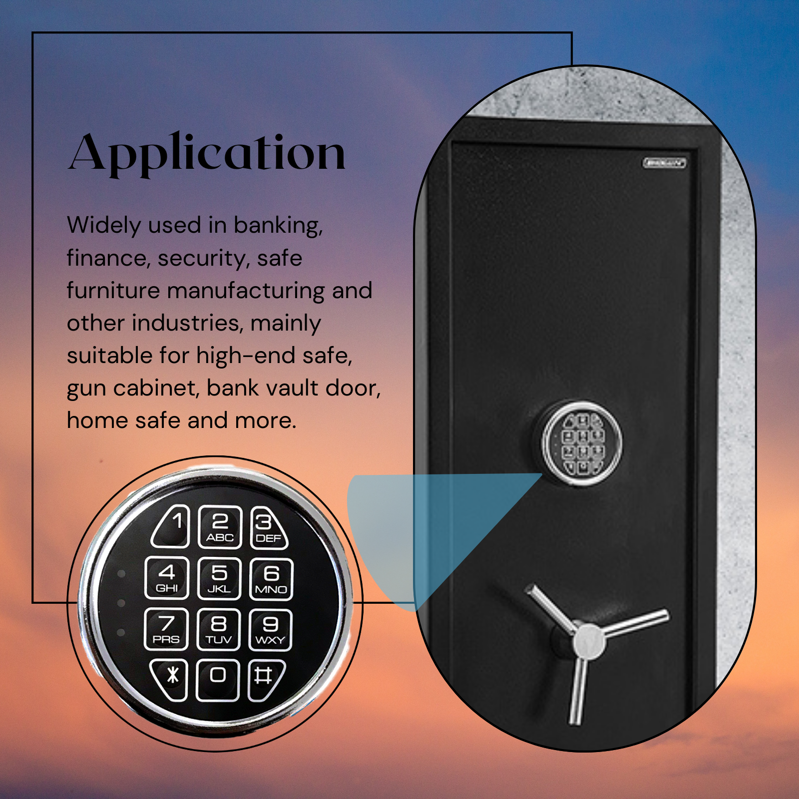 Electronic Solenoid Lock For Safe Box, Gun Safe Field Safe Lock Replacement