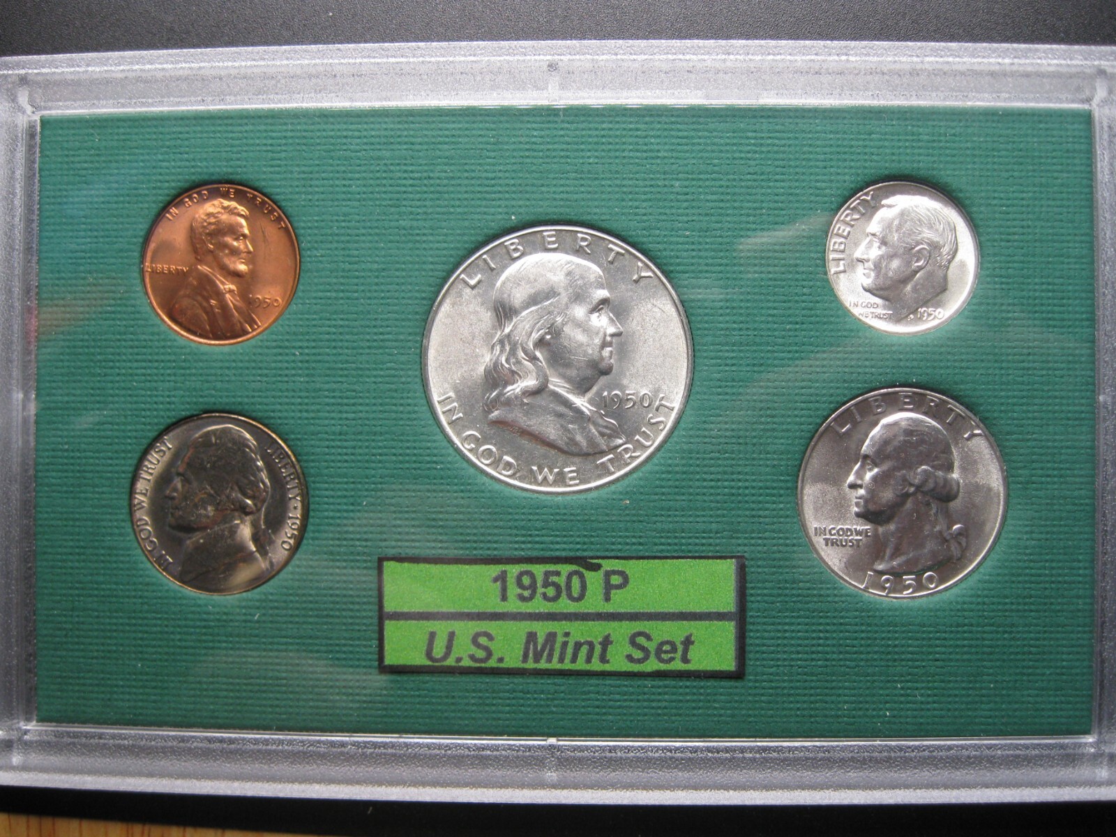 1950 P US Mint Set Brilliant Uncirculated!