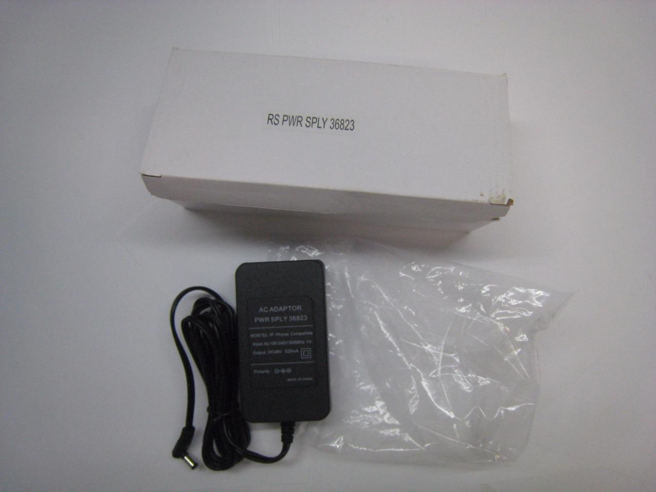 New Nortel 48V 520mA Power Adapter 1110 1120E 1140E 1210 1220 i2002 i2004 i2007