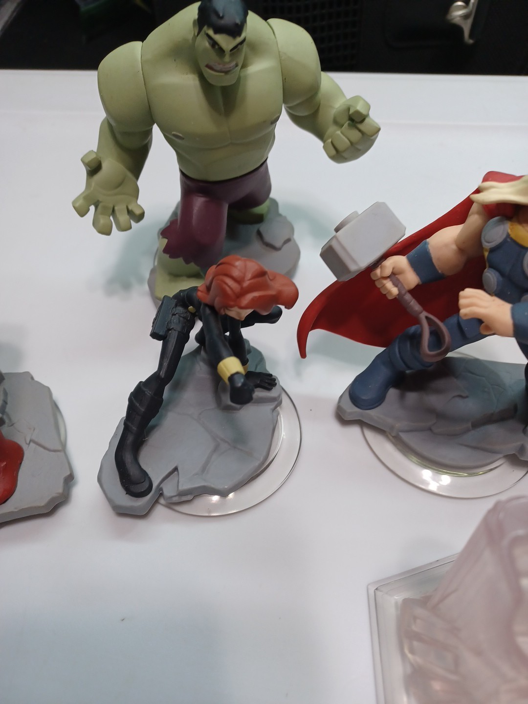 Disney Infinity 2.0 Avengers 7 Figures