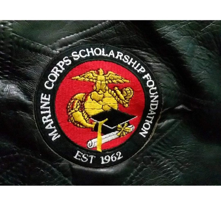 Marine Corps Genuine Leather Garment Bag