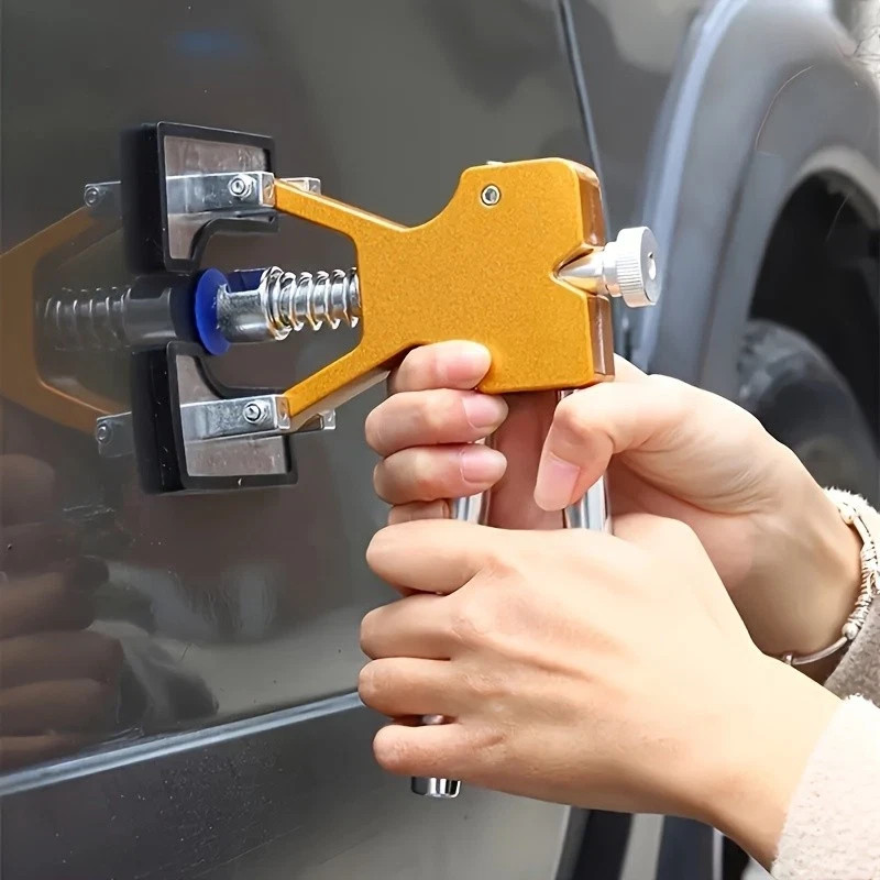 Car Dent Puller - Paintless Dent Repair Tool for Hail Damage & Minor Dents