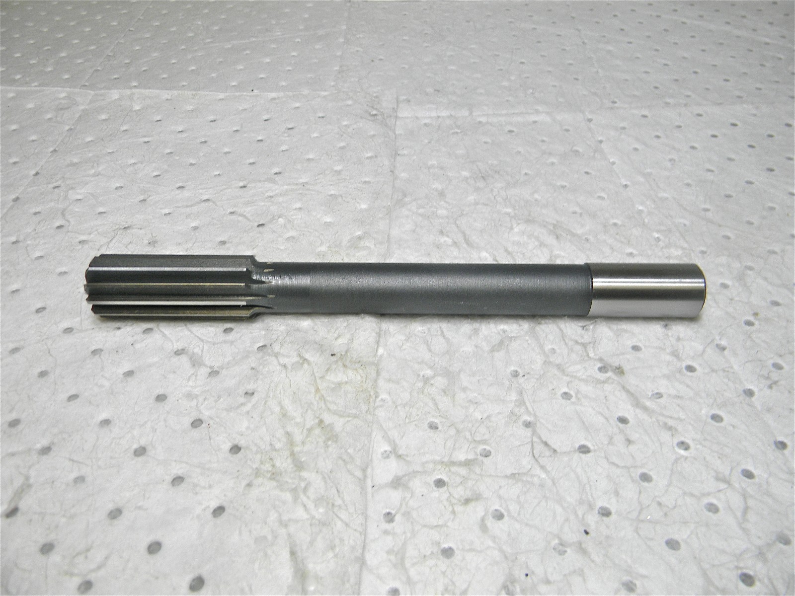 Interstate HSS Machine Reamer 1-3/16" St Fl St Shk 11" OAL 2-7/8" Fl Lgth
