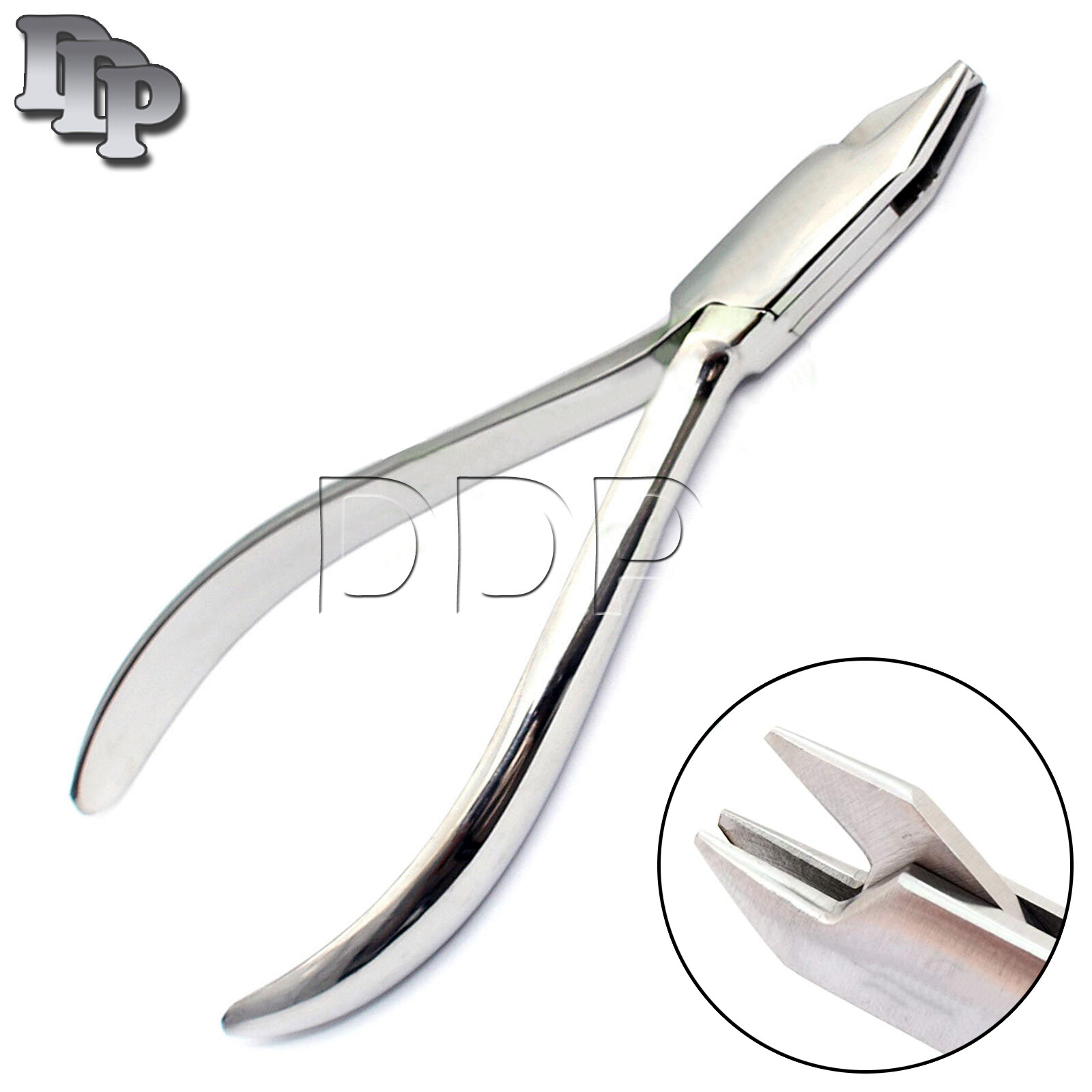 GERMAN Orthodontic Dental Aderer 3 Prong Plier Wire Bending Utillity Forming