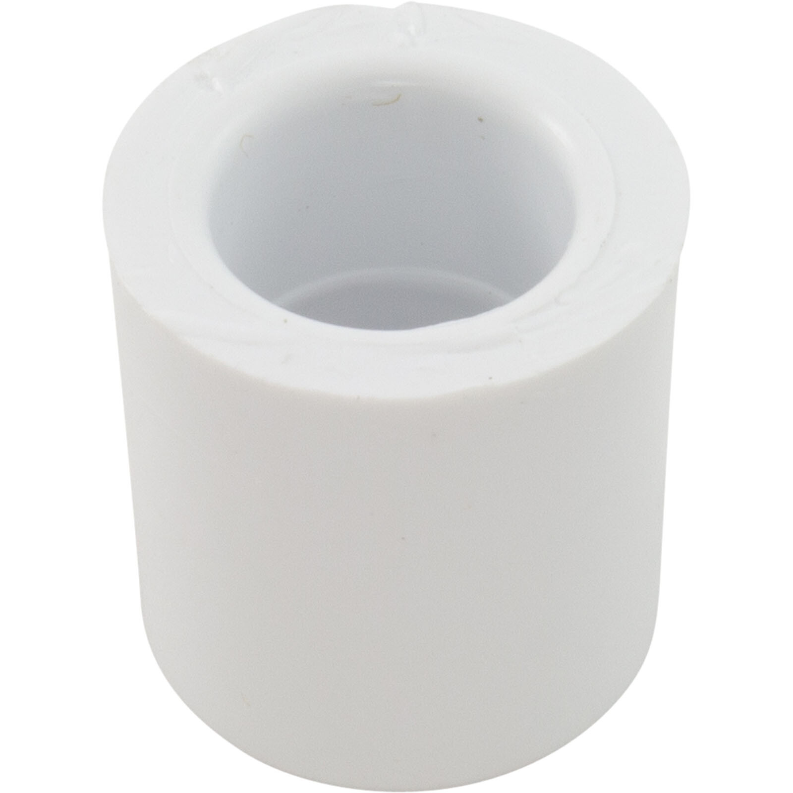 Plug, 3/8"Barb, Cap Style - White