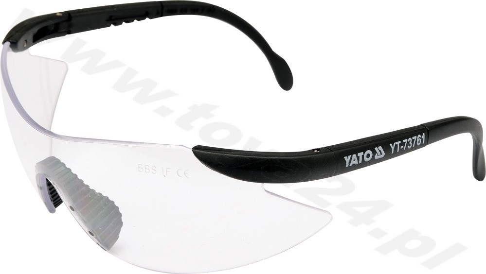 6 x Safety Glasses Lens Colorless Work Safety Glasses Spectacles Yato NEW YT-73761
