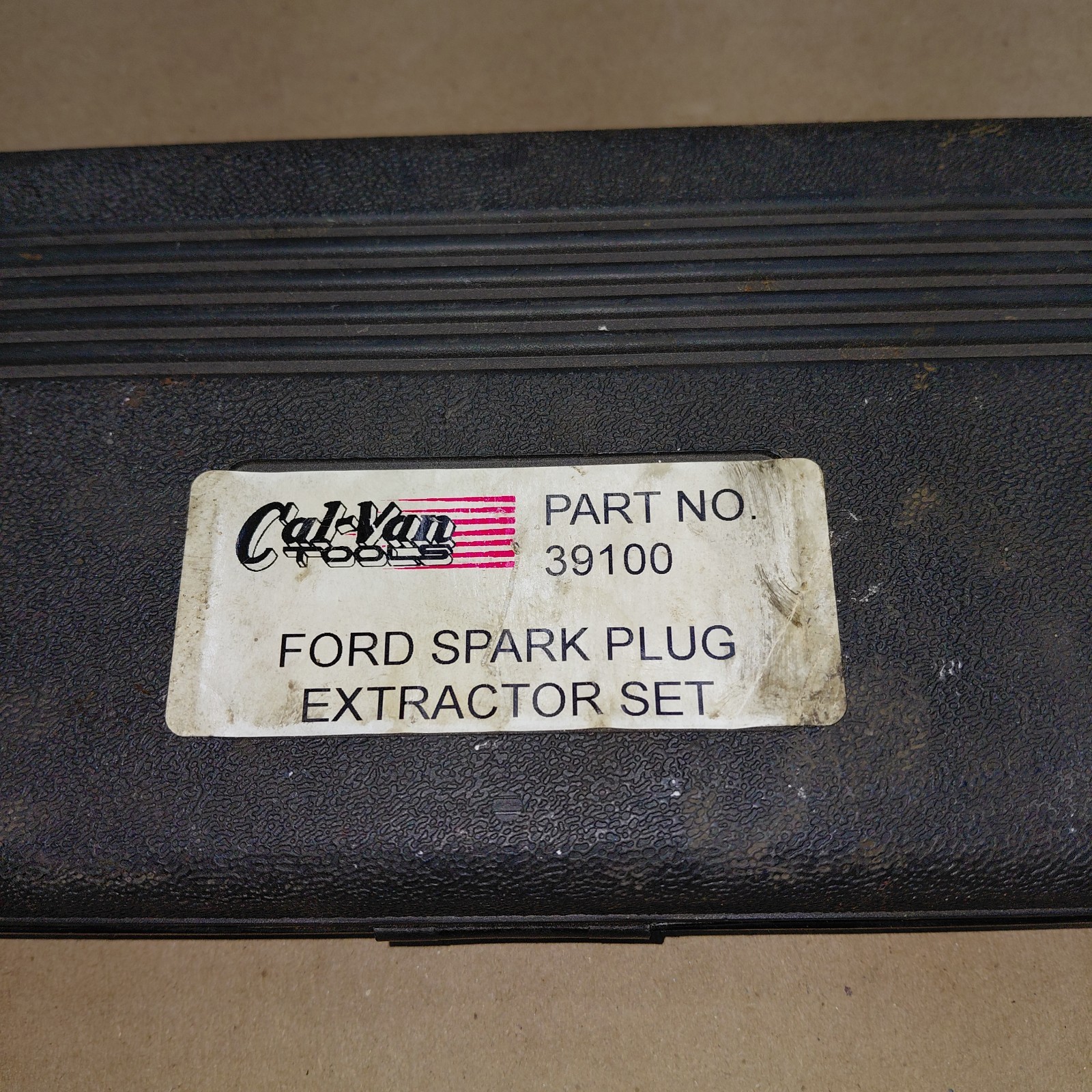 Cal-Van 39100 Ford Triton Spark Plug Extractor Set