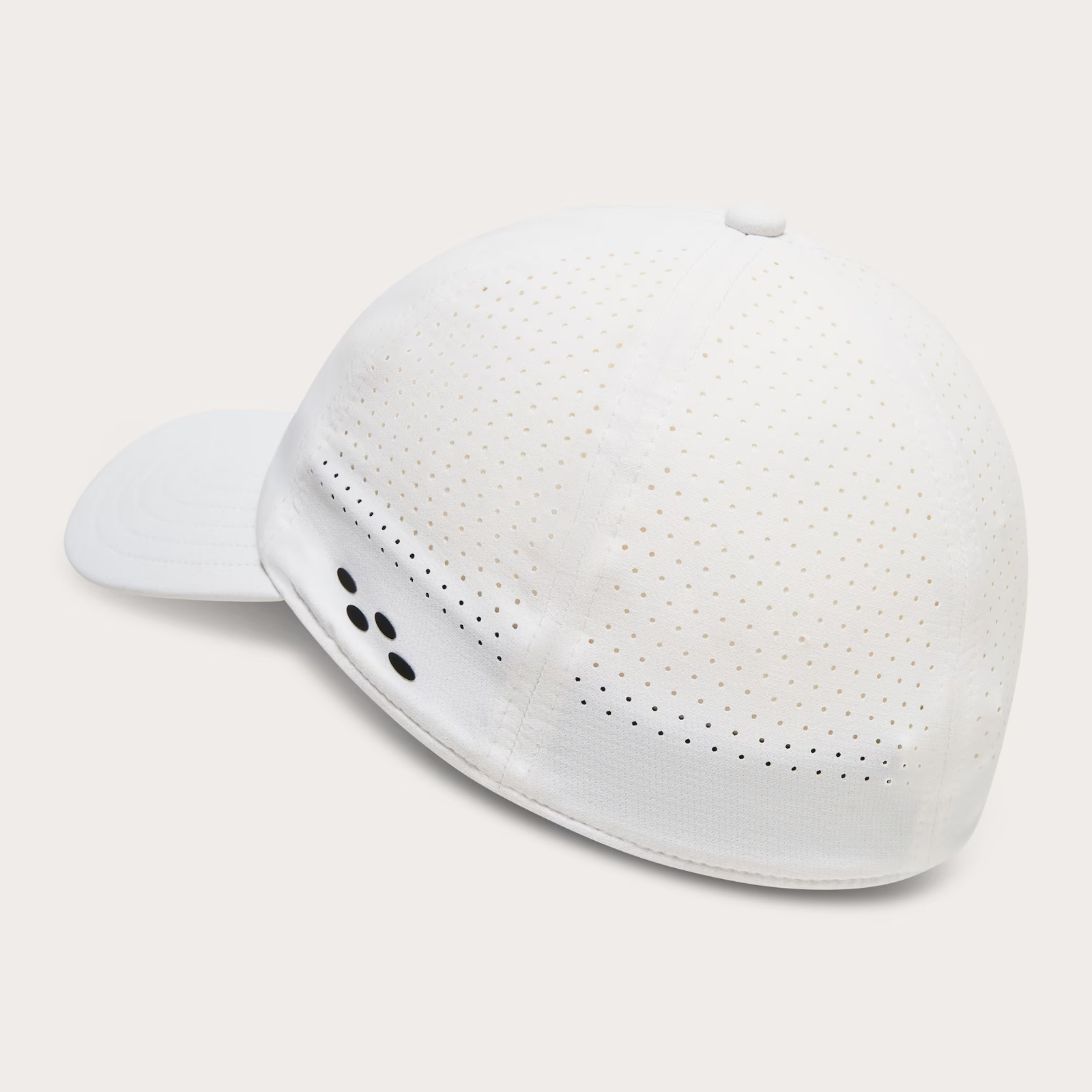 Oakley Performance 6 Panel Hat Cap White One Size New
