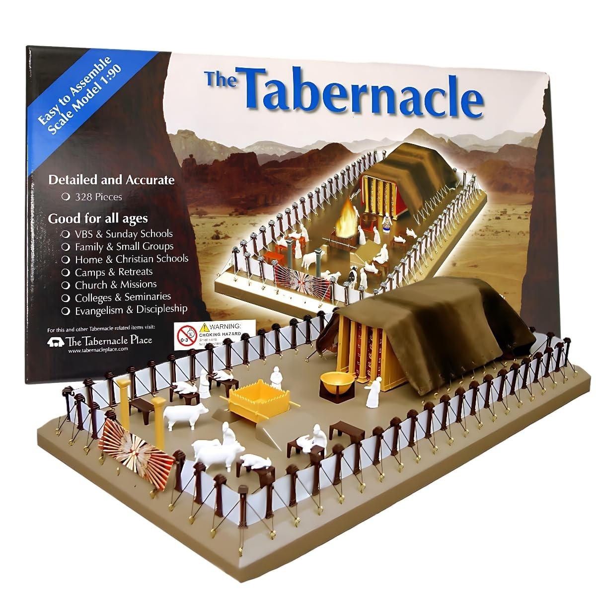 Tabernacle Model Kit - Teaching and Learning Resource - Old Testament - God's