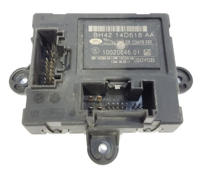 Front Left Door Module PN: BH424D618AA OEM 10 11 12 Jaguar XF
