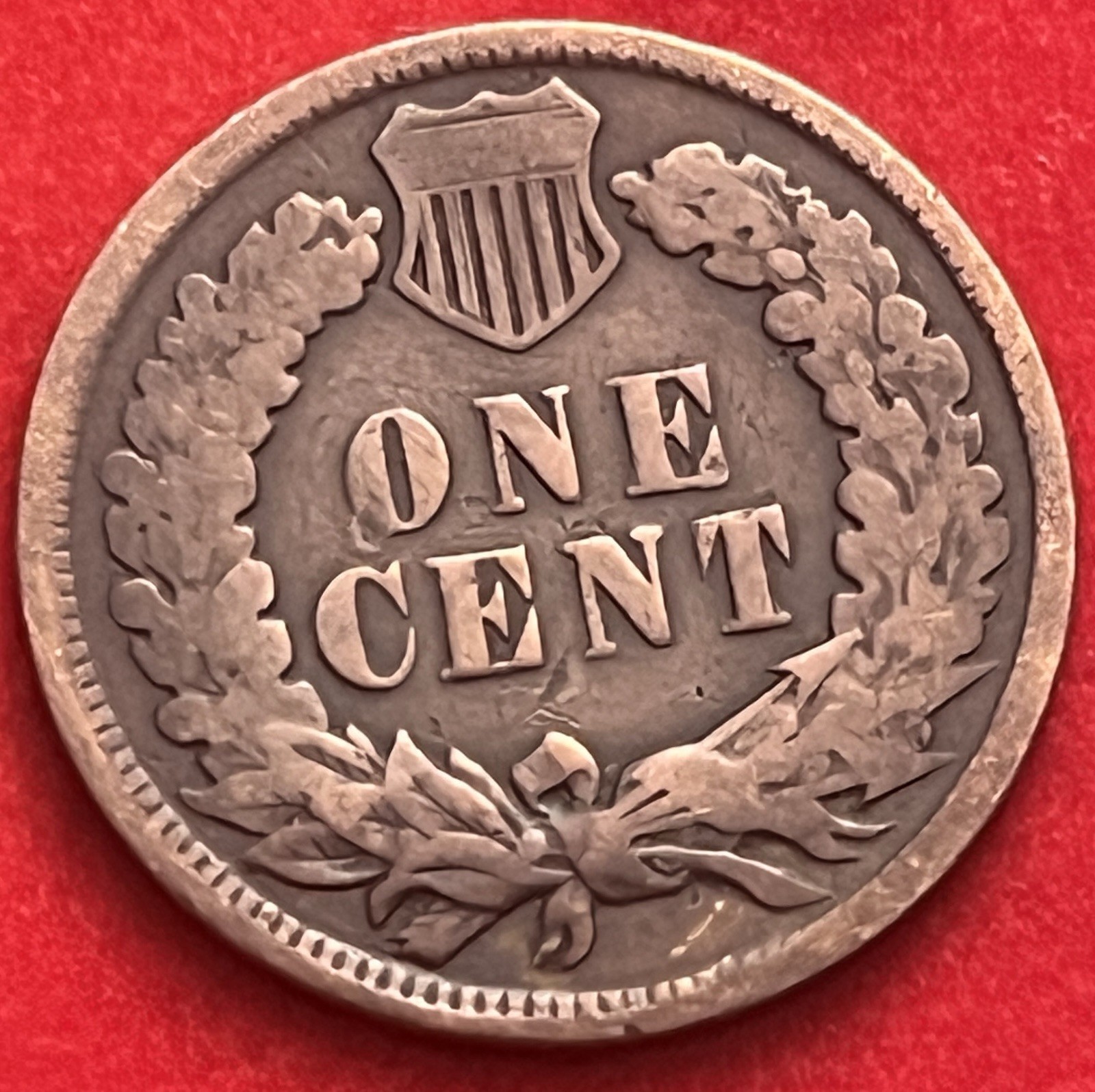 1899 Indian Head Cent VG Bold Date Strong Reverse BN90