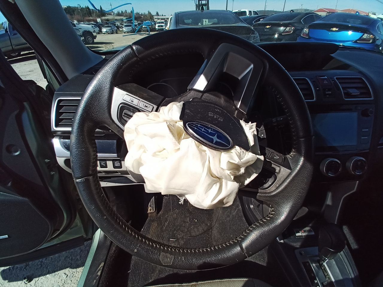 Driver Left Camera/Projector Radar Unit from 2018 Subaru Forester 12919812