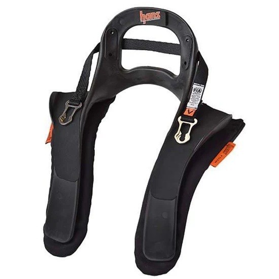 HANS III Model 30 Large Head and Neck Support with Quick Click Tether by HANS
