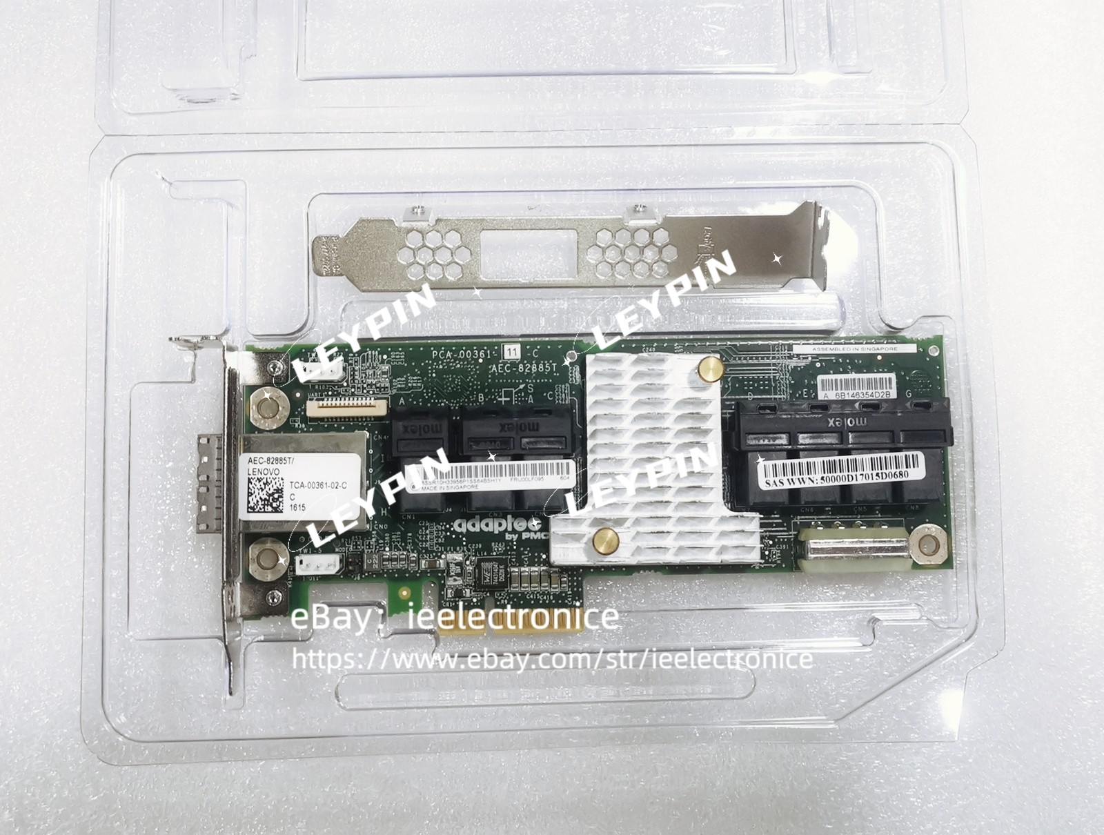Adaptec 12Gbps SAS Expander Card 36P 12Gb 2xSFF8644 4xSFF8643 for 9361-8i 82885T