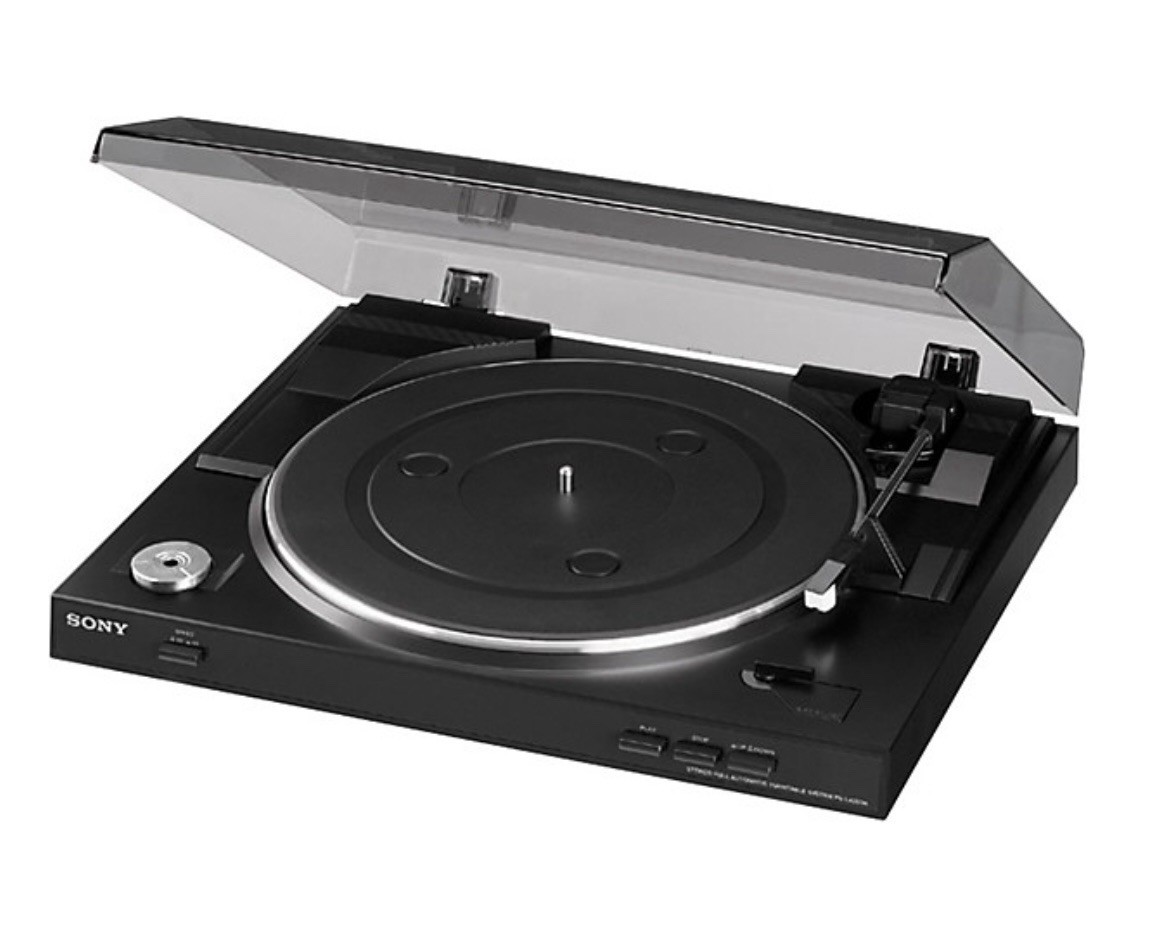 Sony PS-LX250H Stereo Automatic Turntable System Factory Sealed. Brand New.
