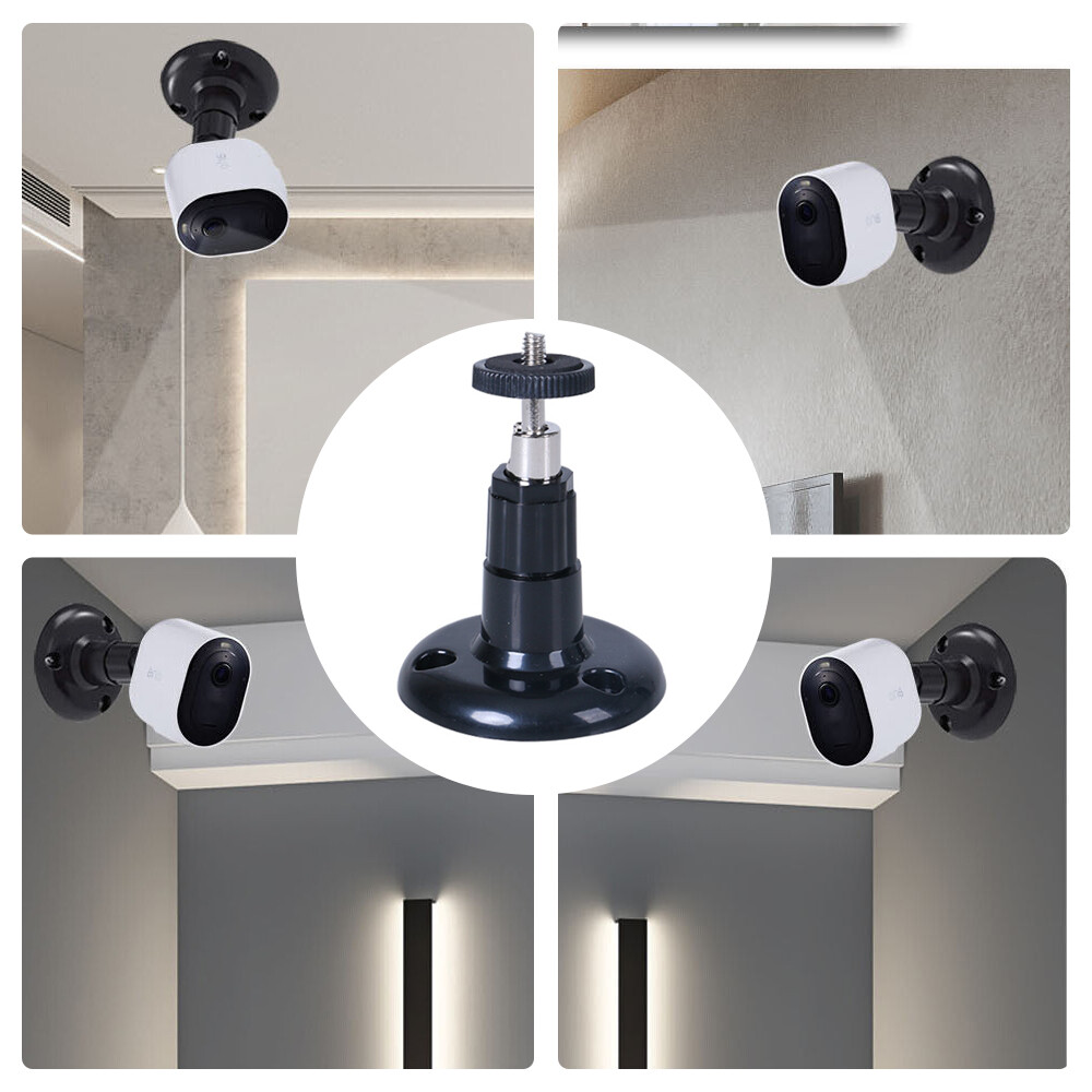 Security Camera Wall Mount Bracket Holder Stand For Arlo Pro/Wyze Cam Pan System