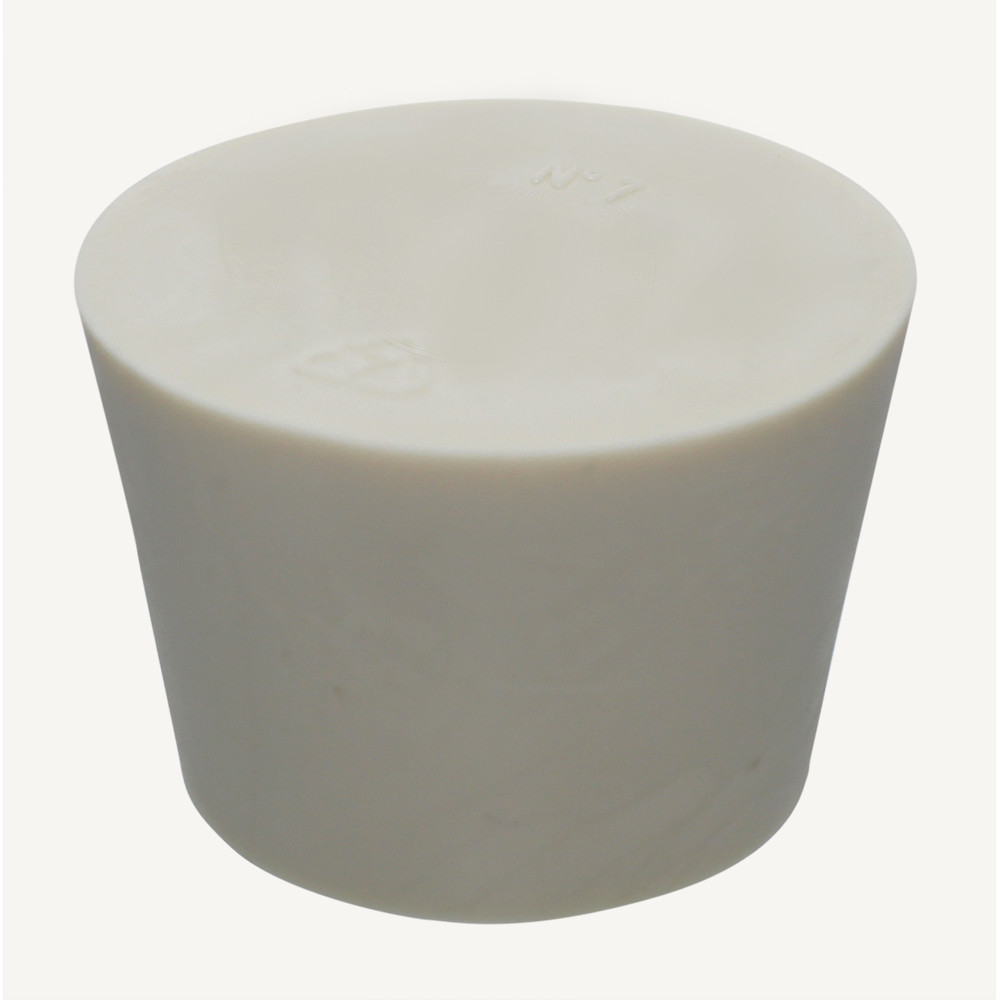 Solid Rubber Stopper #7