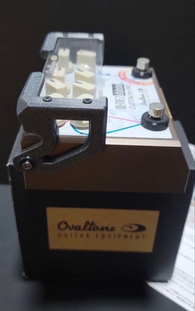 Ovaltone OD-FIVE 2 eXplosion CUSTOM for PRO 2ch Overdrive Guitar Pedal