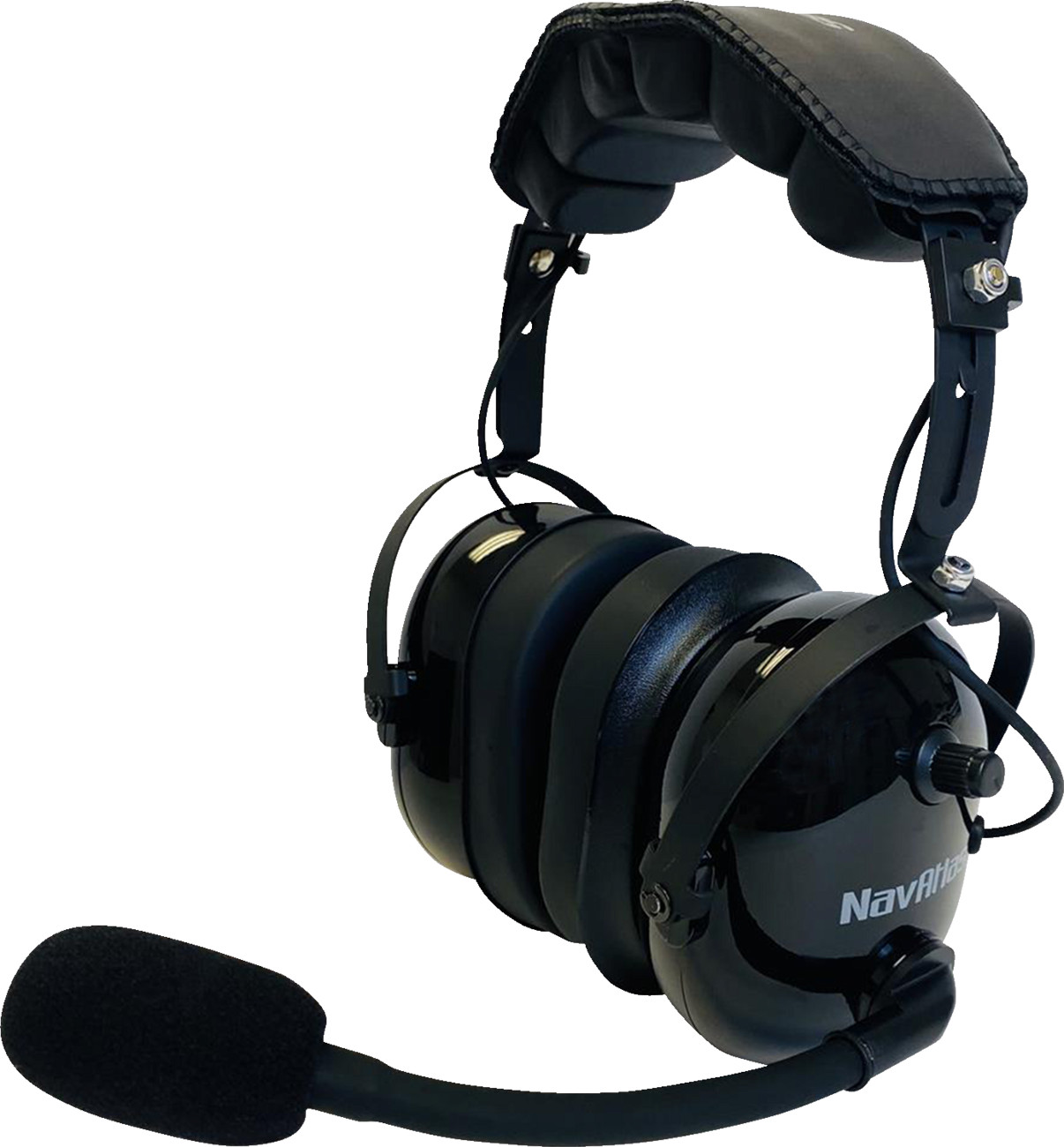 NAVATLAS Headset - Over-the-Head - Stereo/VOX - Black NO303BK