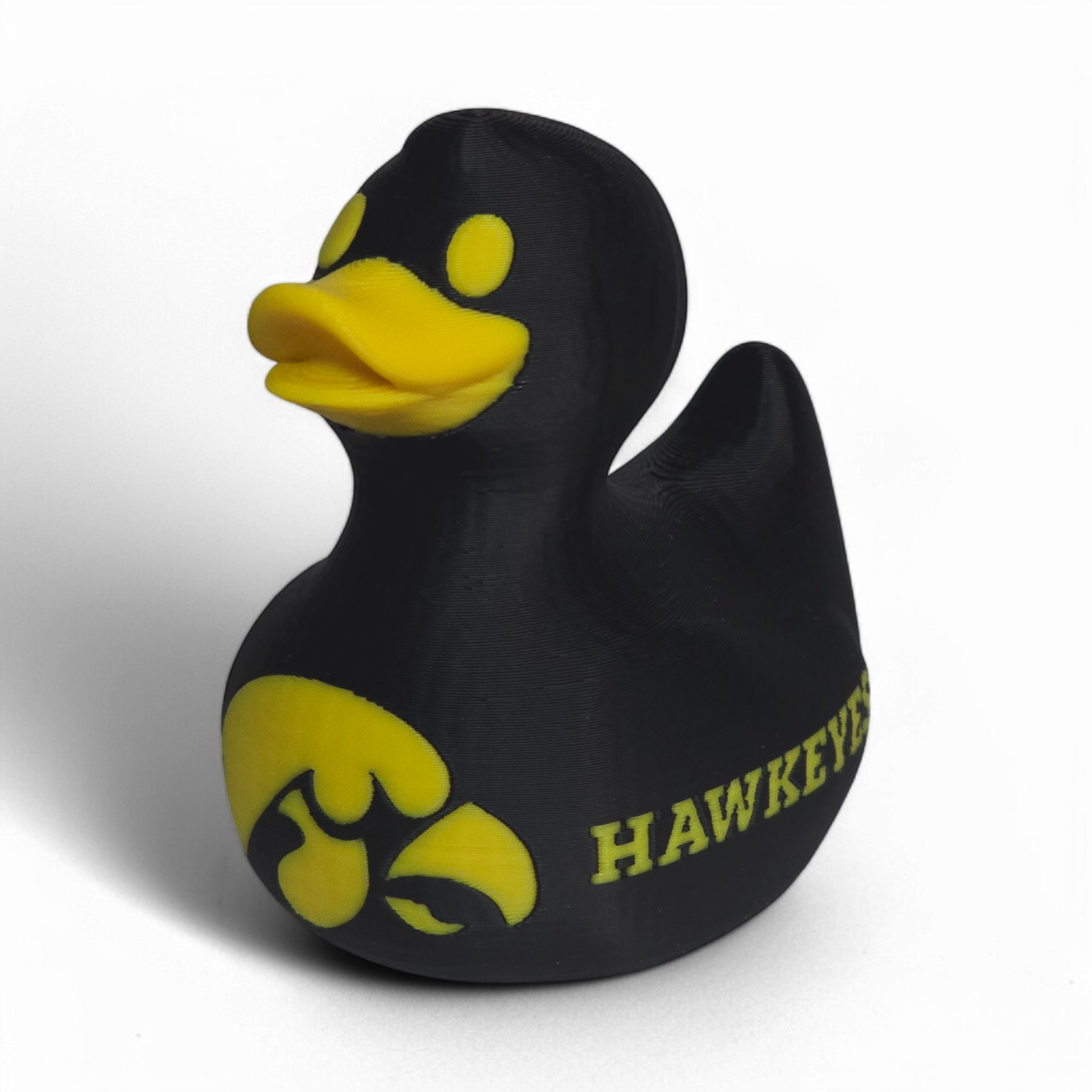 Iowa Hawkeyes Duck