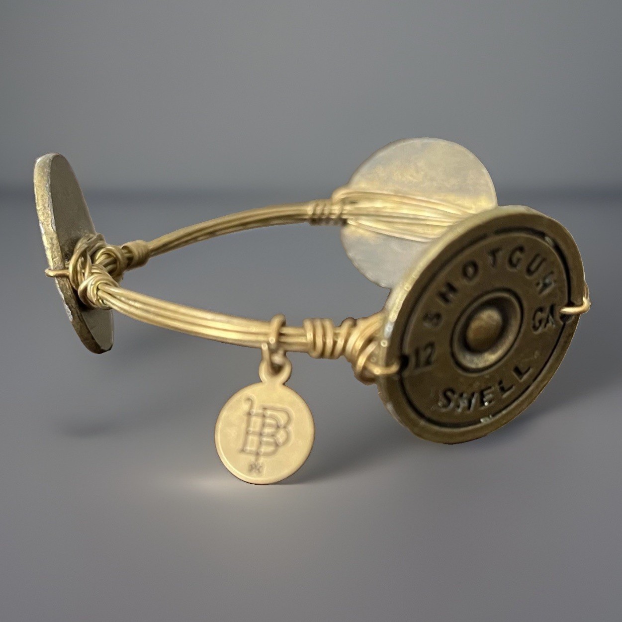 Bourbon and Bowties Shotgun Shell Bangle