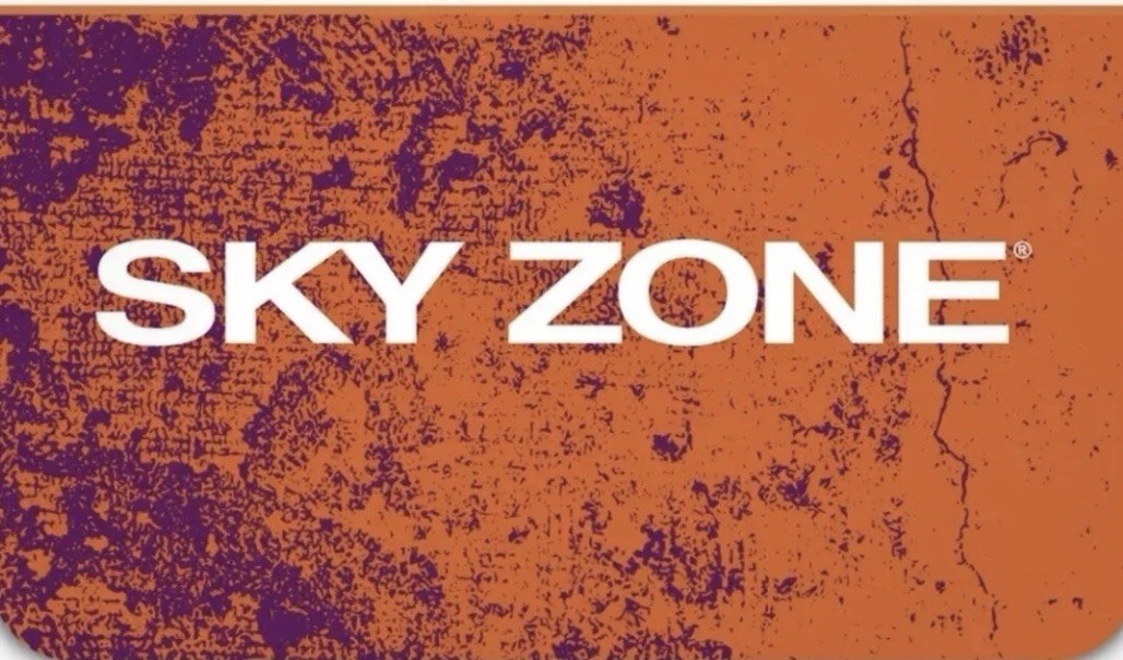Sky Zone eGift Card $120 Can Be Used On Line Or In Store To Pre Book.