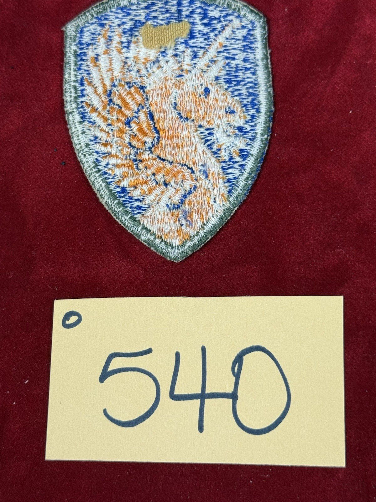 WW2 13th Airborne Corps O540