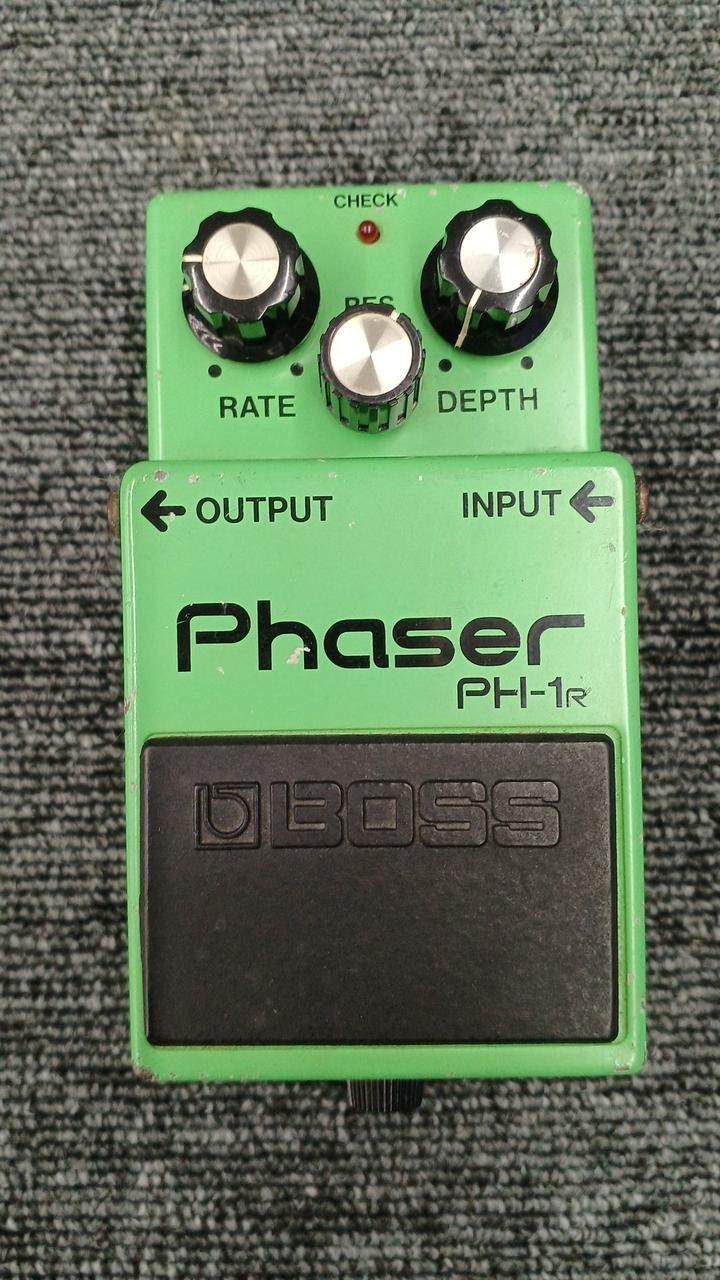 BOSS PH1R Guitar Effects Pedal Phase Shifter Vintage Condition Excellent