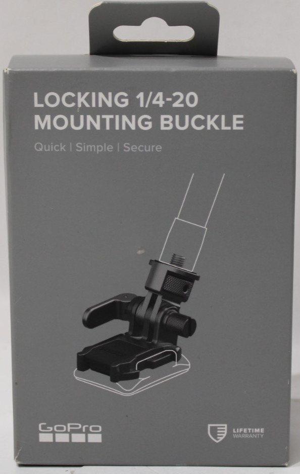 GoPro 1/4"-20 Locking Mounting Buckle